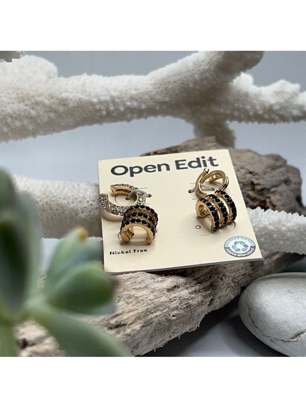 Open Edit Fashion Earrings $16ea / 3 for $25